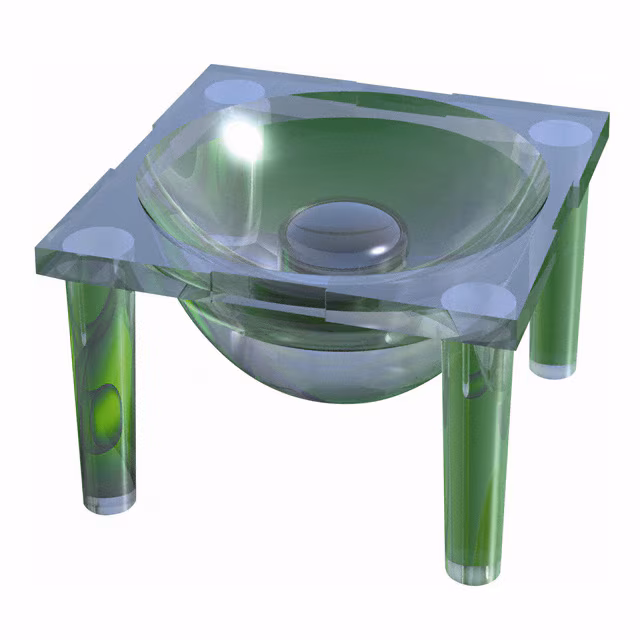 10413 Carclo Technical Plastics  Optique - Lentilles